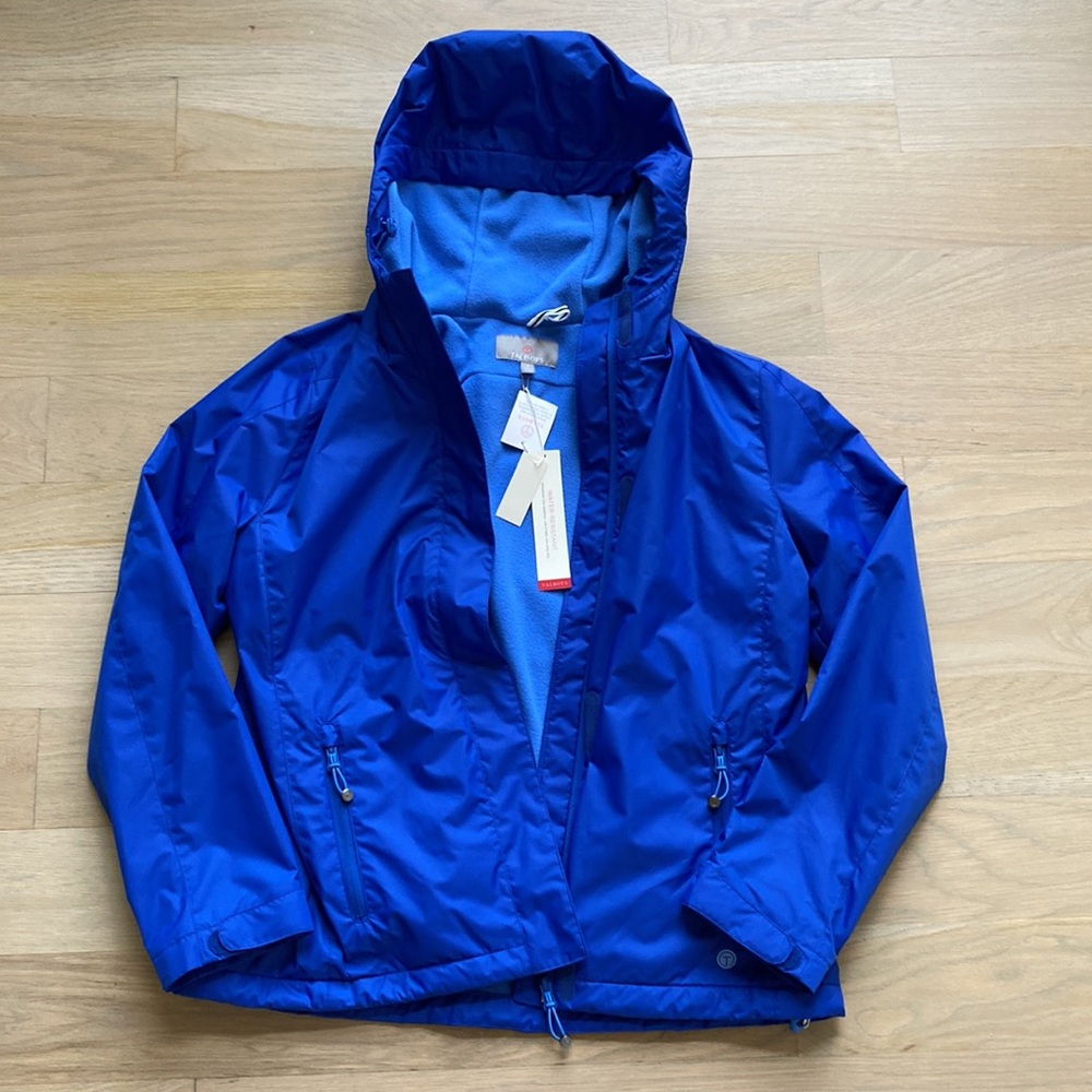 Talbots Water Resistant Coat